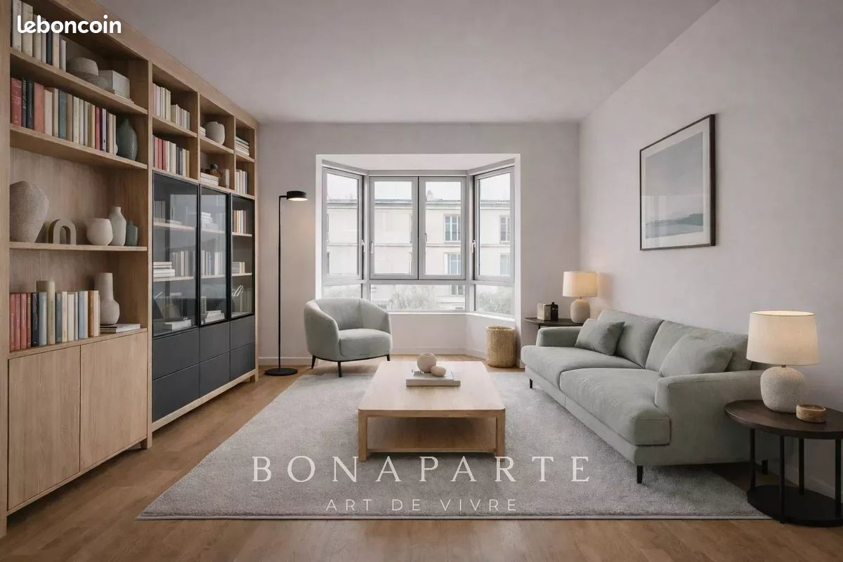 Appartement 3 pièces 72 m² · à Boulogne-Billancourt · 72 m² · 590 000 €