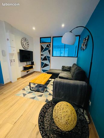 Appartement T1bis meublé