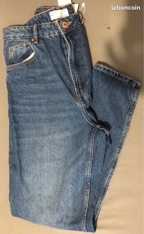 Jean boyfriend bershka (image 1)