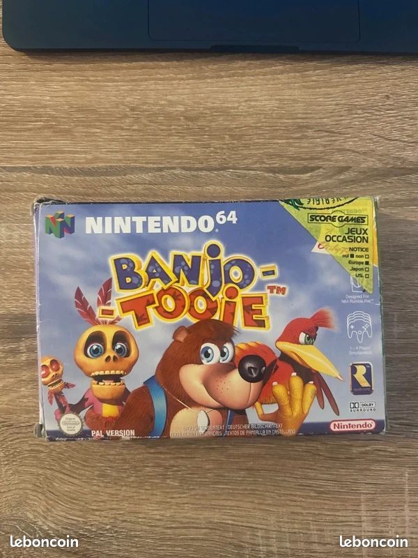 Banjo Tooie Nintendo 64 (N64) - Jeux vidéo