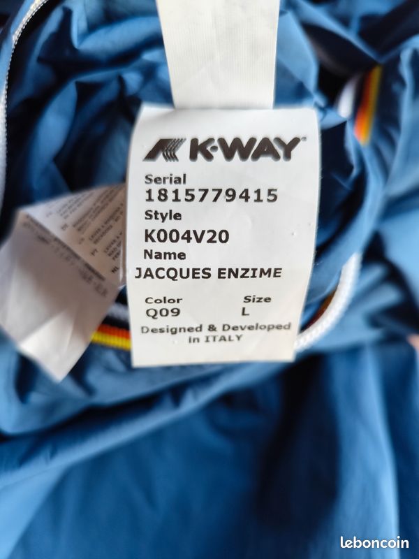 K-way taille L (image 4)