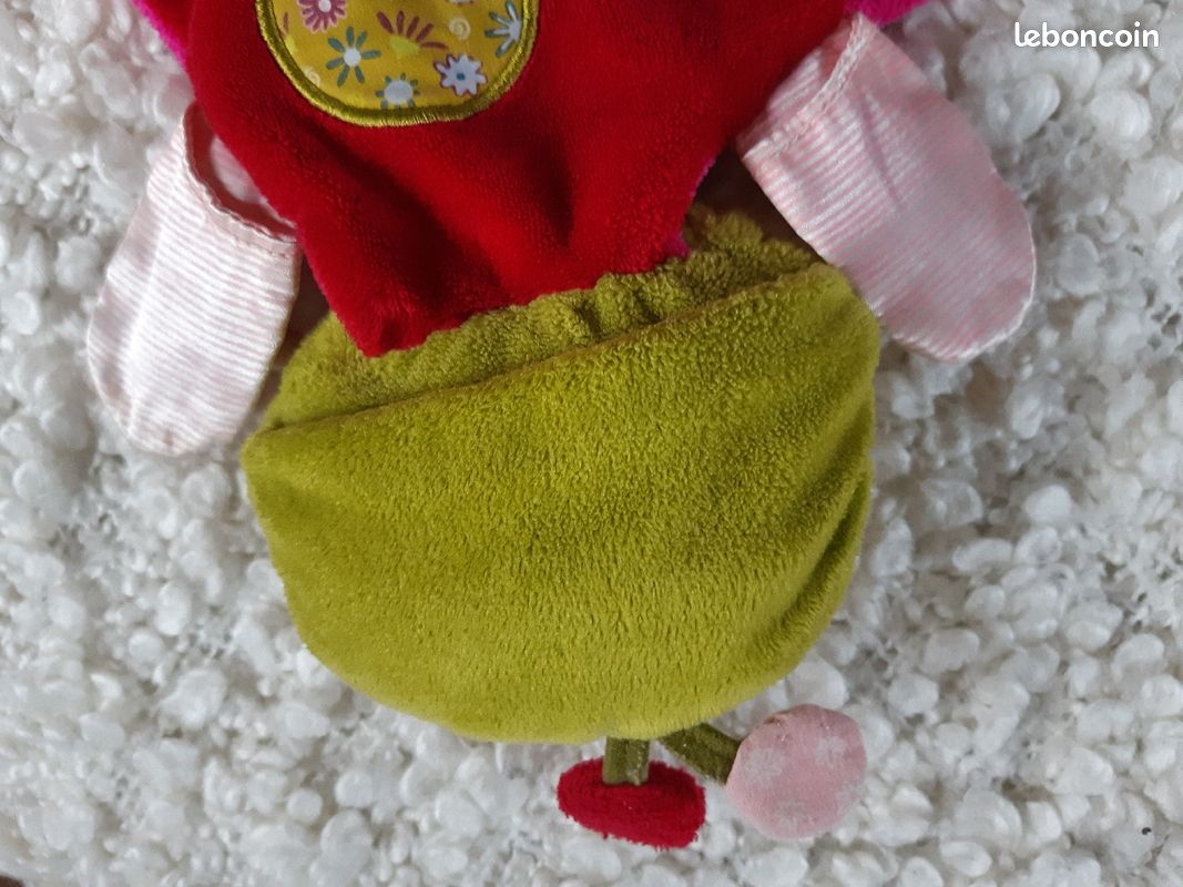 Doudou coccinelle lilliputien (image 3)