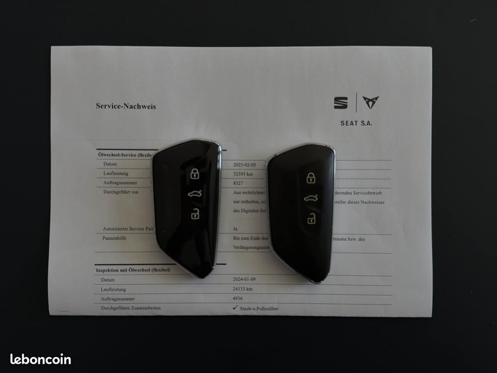 CUPRA FORMENTOR 2.0 TDI 150ch 4Drive DSG 7 Virtual Cockpit Navi Acc Volant + Siege Chauffant (image 11)