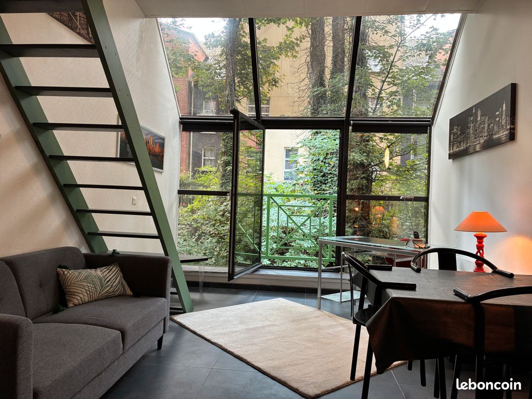 Appartement 2 pièces 27 m² · à Amiens · 27 m² · 587 €/mois