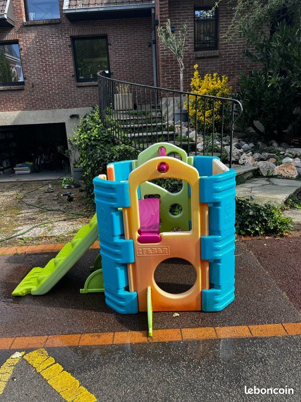 Leboncoin Feber Jeux Exterieur Aire De Jeux FEBER Jeux Jouets