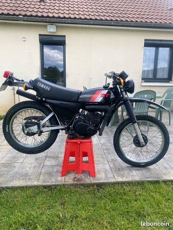 Yamaha Dtmx 125 Occasion
