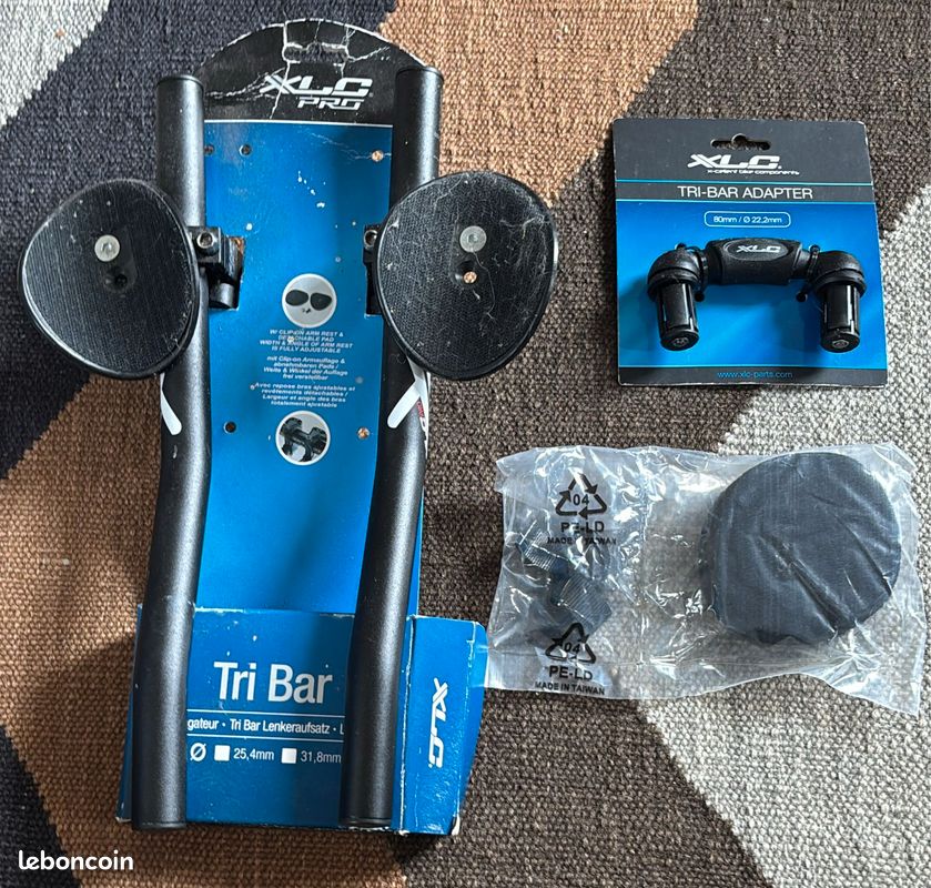Prolongateurs de cintre Vision Trimax Carbon Clip-On R-Bend
