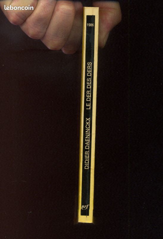Polars Série Noire Didier Daeninckx Le des des ders (image 3)