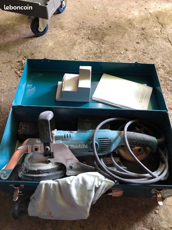 Surfaceuse a béton Makita Pc5001C (image 1)