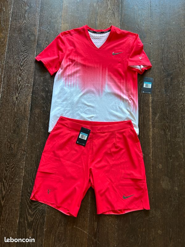 Ensemble Tennis Nike Federer US Open 2017 (image 1)