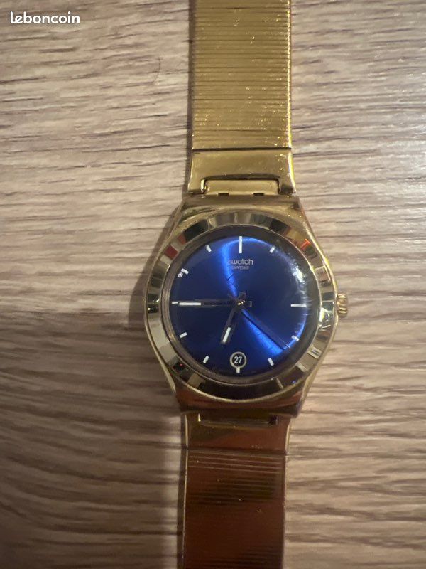 Montre suisse Swatch Irony en acier inoxydable (image 2)