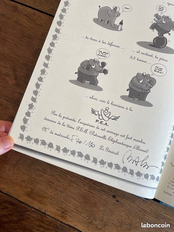 Bd La mission infernale par Baloo - édition limitée 70/150 (image 3)