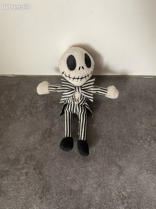 Petite peluche disney Jack Skellington (image 1)