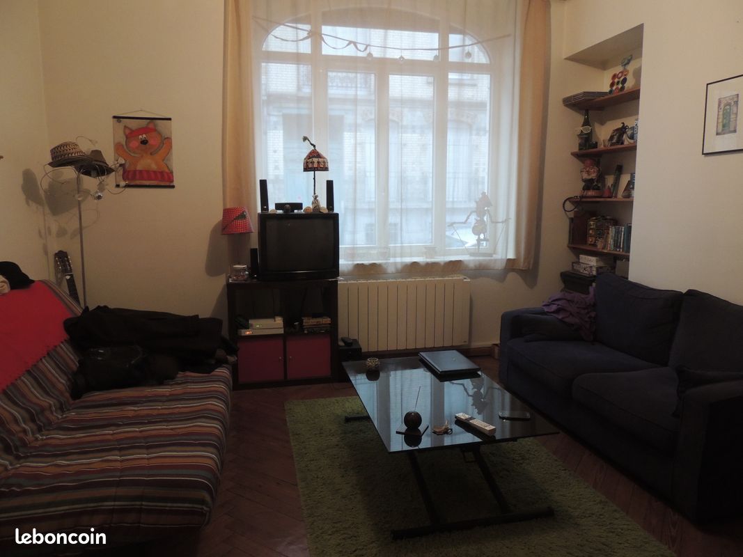 Appartement 1 pièce 38 m² · à Lille · 38 m² · 600 €