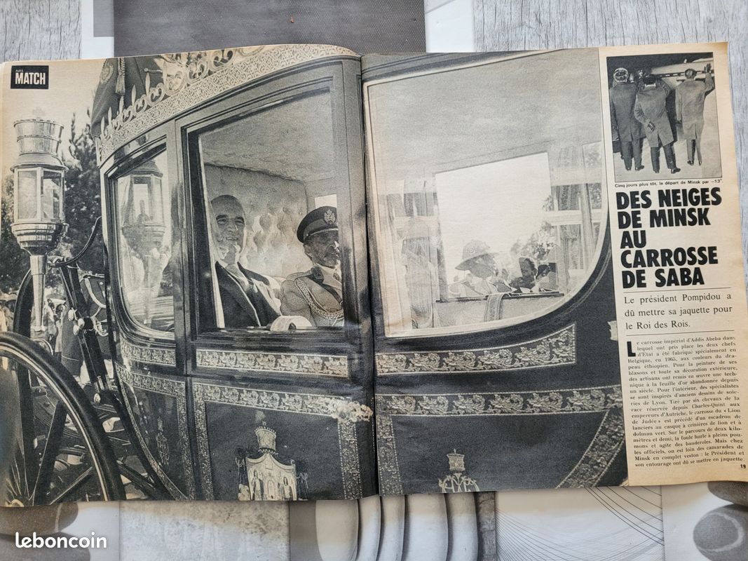 Paris-Match 27 Janvier 1973 N°1238 (image 3)