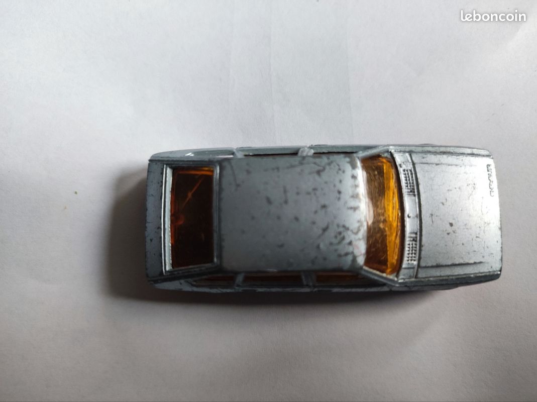 NOREV PLASTIGAM LUXE 70's . Simca 1308 GT Orange , Num 223 . Neuve en