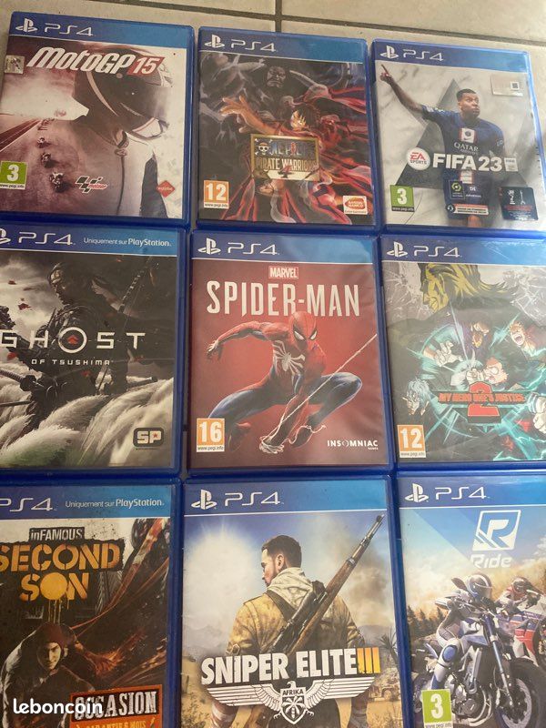 Jeu ps4 (image 2)