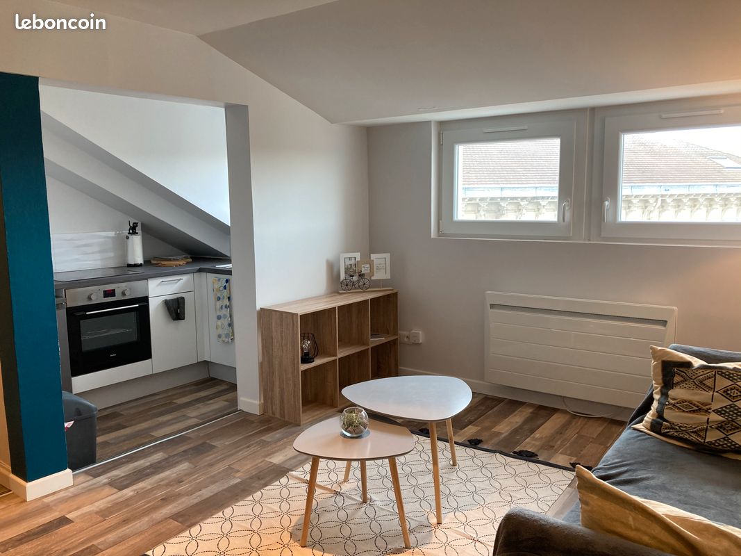 Appartement 2 pièces 38 m² · à Le Mans · 38 m² · 595 €