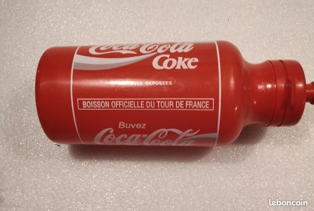 Borraccia Tour De France Coca Cola Bidon NEW NOS NUOVA