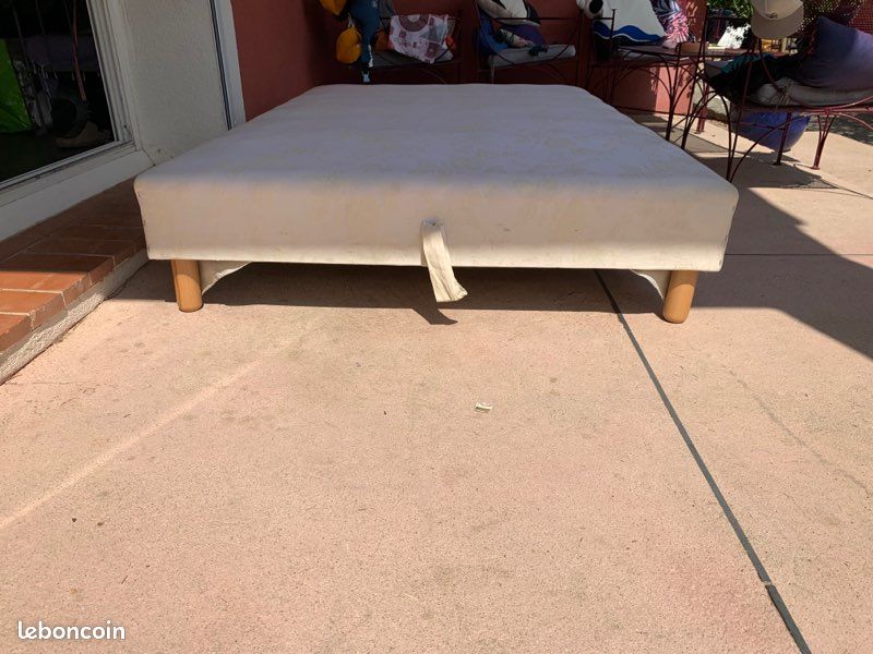 Matelas/Sommier Tapissier 115x190 (image 2)