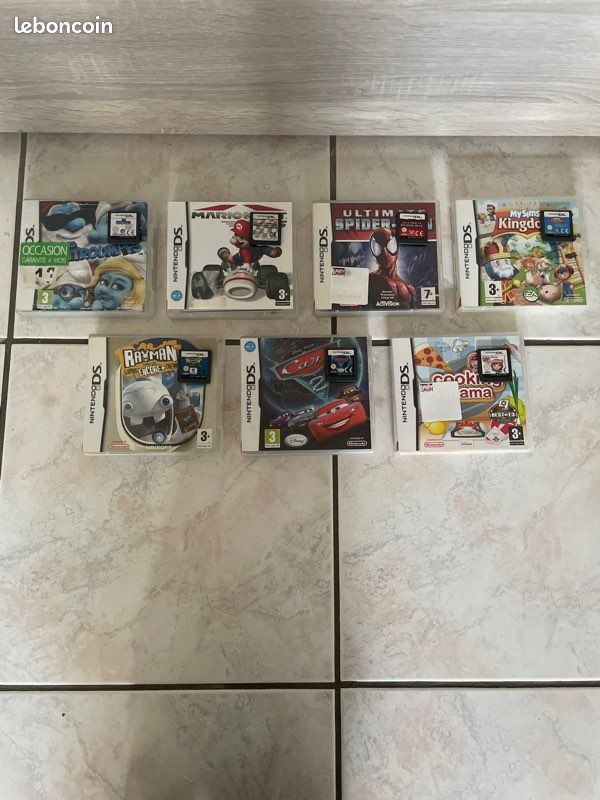 7 jeu DS avec boite d’origine (image 1)