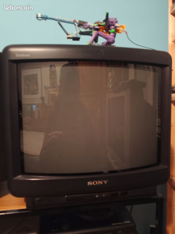 Tv cathodique Sony trinitron (image 1)