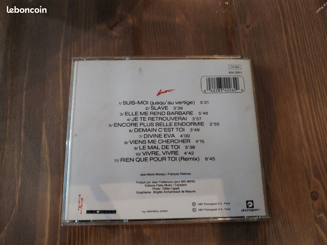 CD François feldman (image 3)
