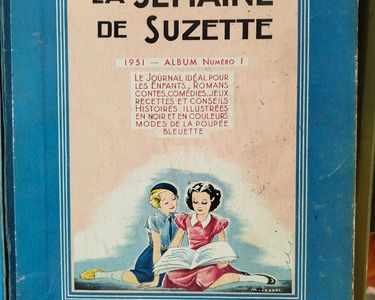 La Semaine de Suzette 1926 22e année reliée reliure 48 n° poupée