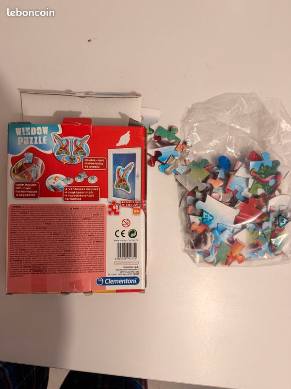 Puzzle Dinosaure pour Fenêtre – Déco Originale (ID 404) (image 4)