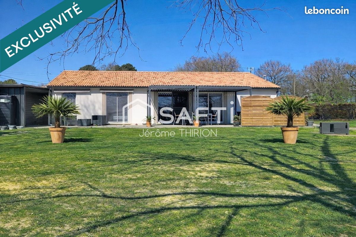 Maison 5 pièces 122 m² · à Saint-Savin · 122 m² · 269 000 €