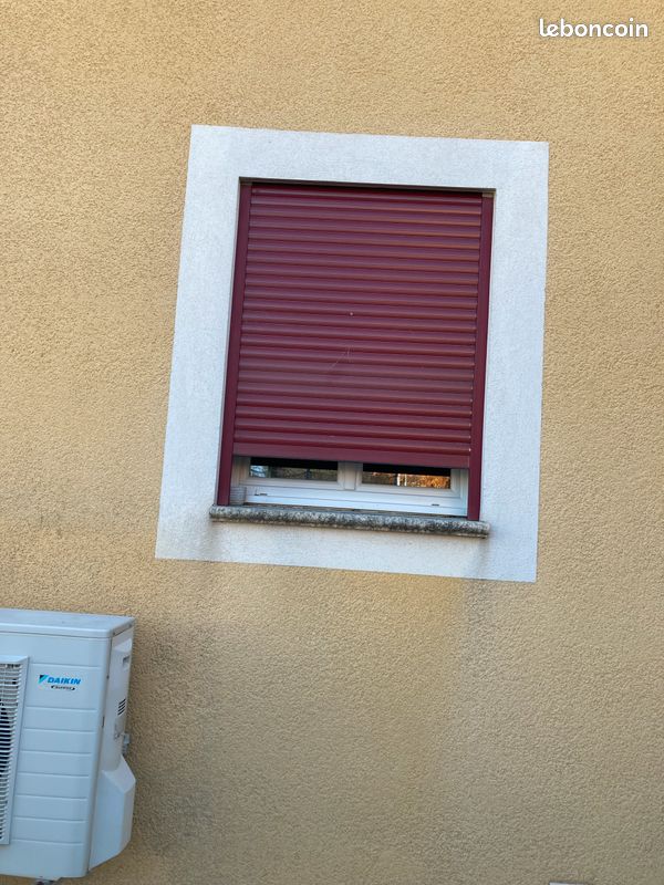Fenêtre pvc avec volet (image 2)