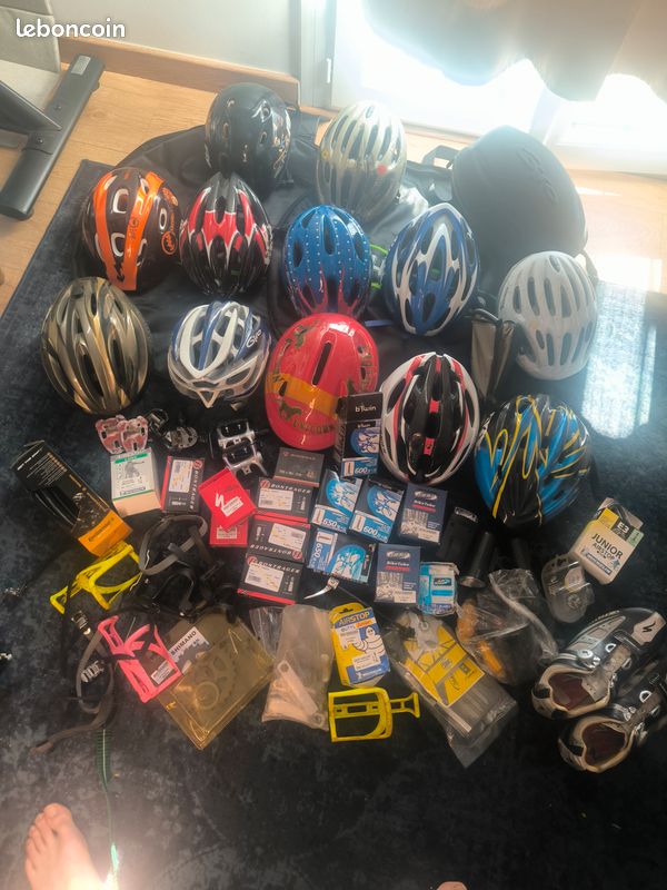 Grand lot matériel cycle / Vélo (image 1)