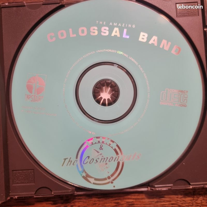 Laika & The Cosmonauts – The Amazing Colossal Band - CD (image 2)