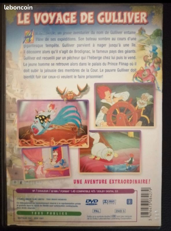 Le voyage de Guliver (image 2)