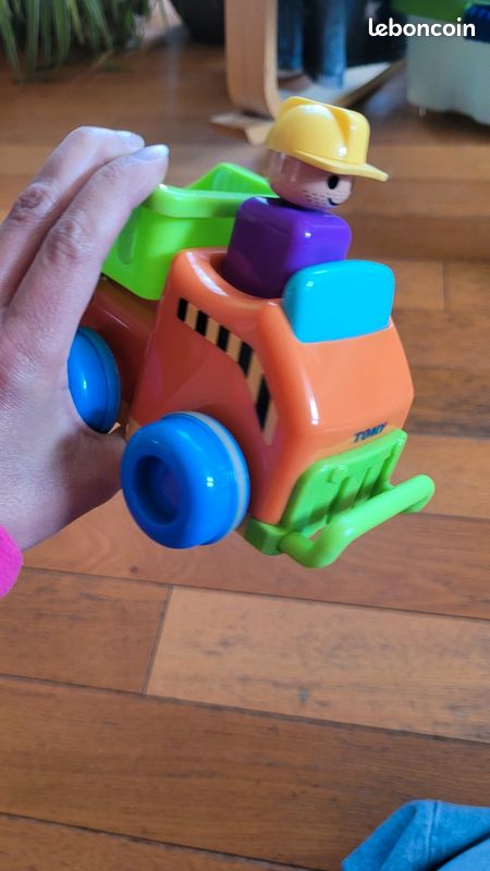 Camion tomy à friction (image 2)