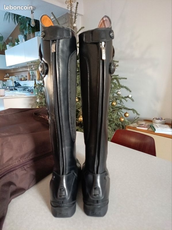 Bottes d'équitation VEREDUS GUARNIERI BOA 45 - Sport & Plein air