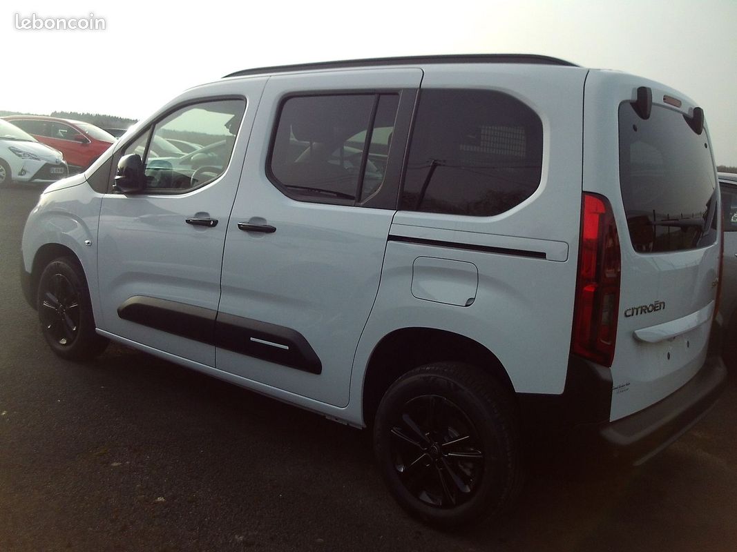 Citroen BERLINGO 1.5 BLUE HDI 130CH CABINE APPROFONDIE M PLUS EAT8 BOITE AUTO 5 PLACES (image 4)