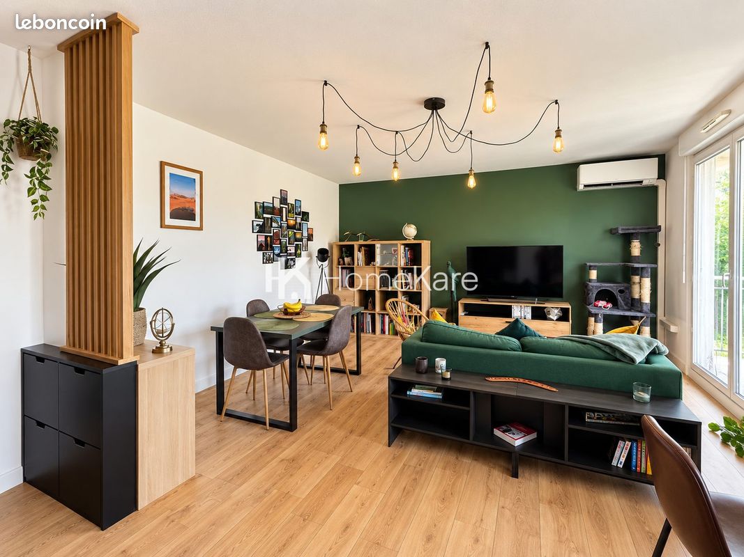 Appartement 3 pièces 61 m² · à Villeneuve-Tolosane · 61 m² · 169 000 €