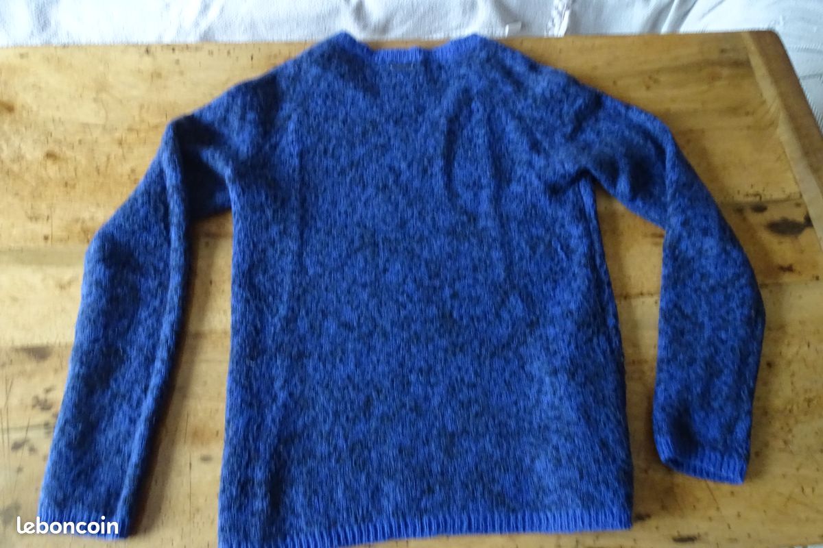Pull ONE STEP taille XS bleu (image 2)