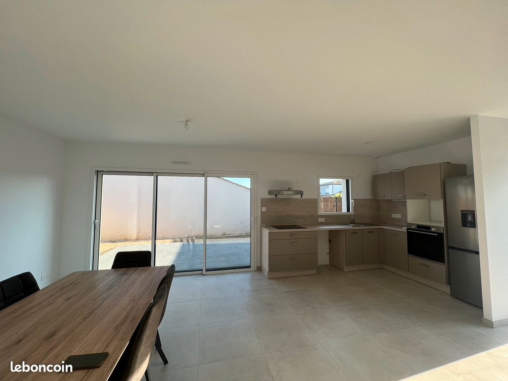 Maison 5 pièces 80 m² · à Talmont-Saint-Hilaire · 80 m² · 990 €/mois