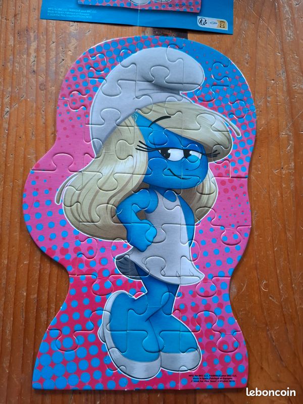 Puzzle Schtroumpfs (image 2)