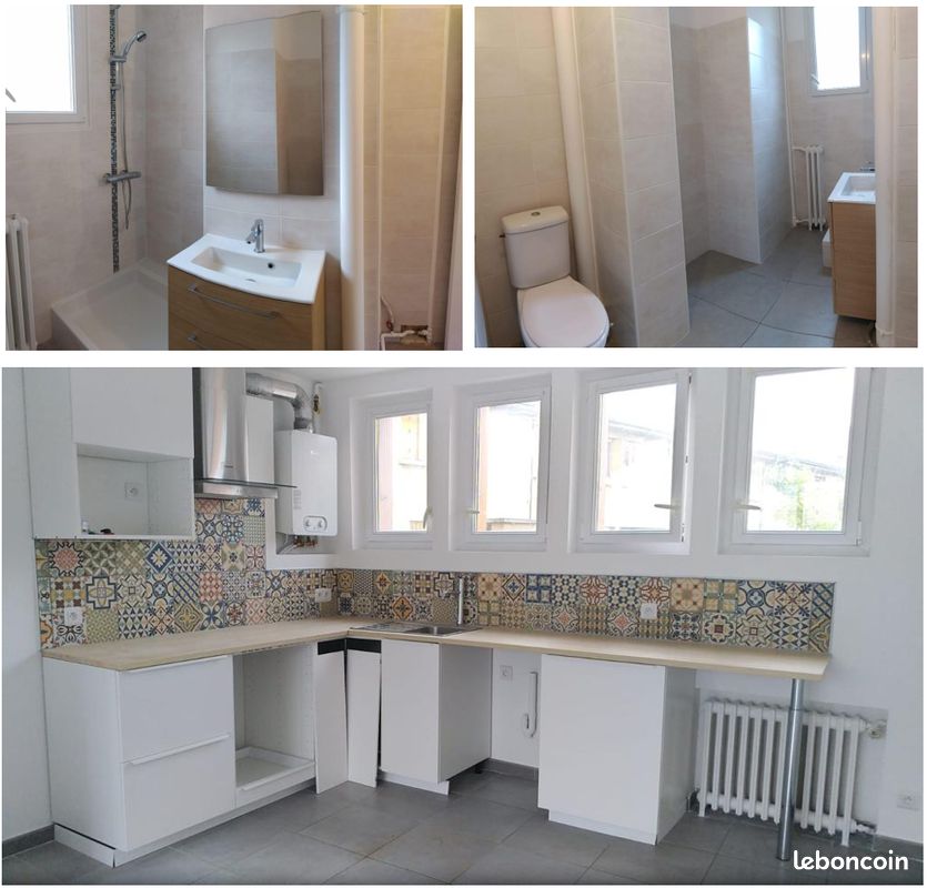 F4 Meaux Dunant - 3 chambres -63m2 - Libre début septembre (image 3)