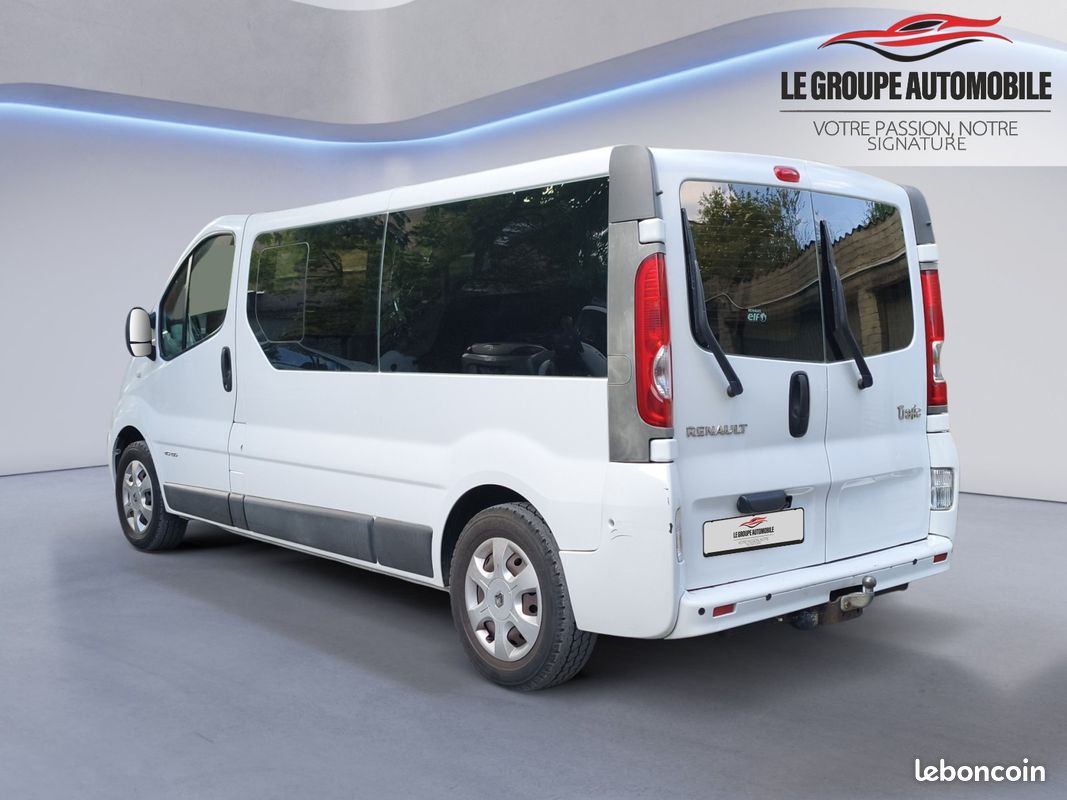 Renault trafic fourgon gn 2.5 dci 150 l1h2 1200 kg grand confort bvr garantie 12 mois (image 3)