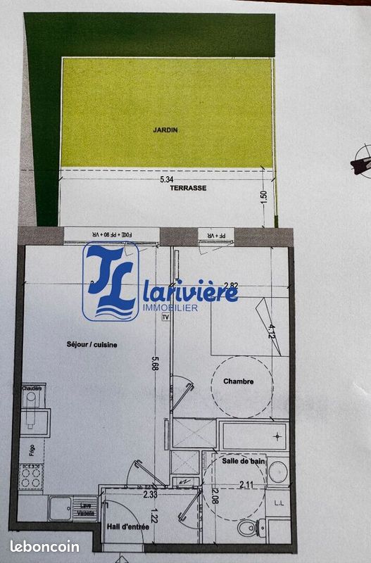 Appartement 2 pièces 42 m² · à Wimereux · 42 m² · 246 750 €