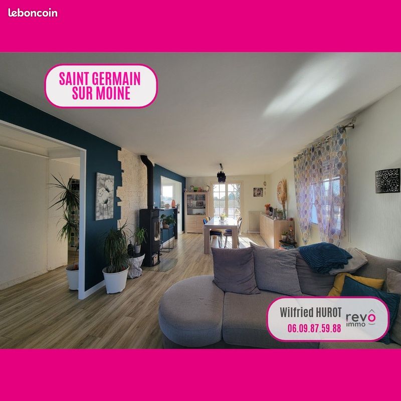 Maison 5 pièces 95 m² · à Sèvremoine · 95 m² · 1 198 €/mois