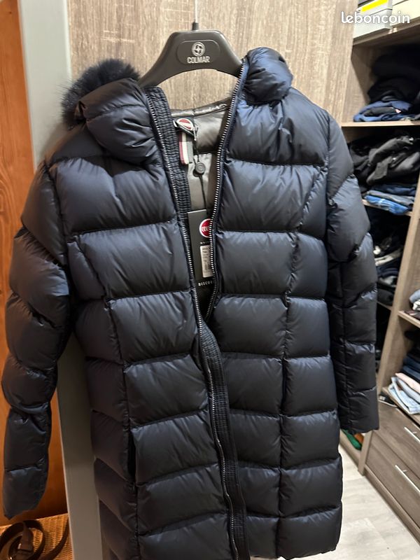 Doudoune Colmar femme neuve 38 bleu (image 16)