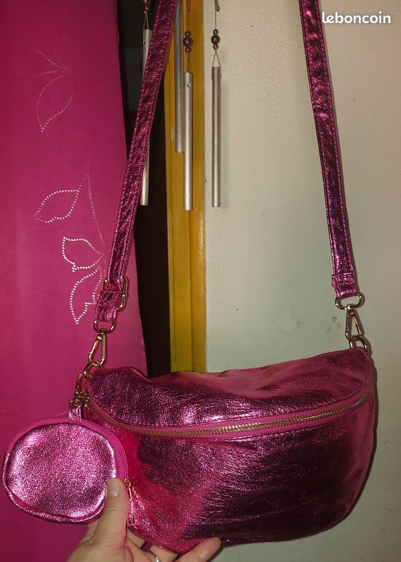 Sac banane neuf fushia (image 1)
