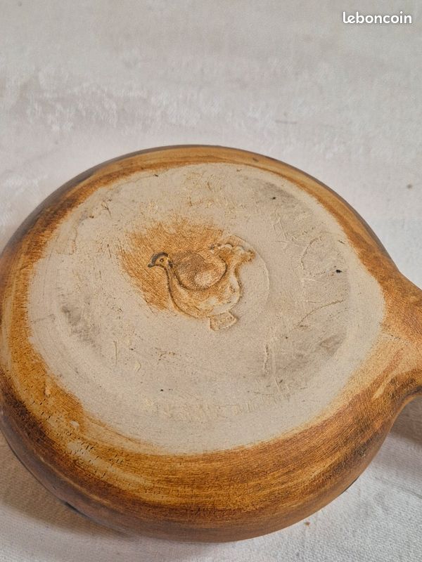 Caquelon poterie de la Colombe céramique (image 5)