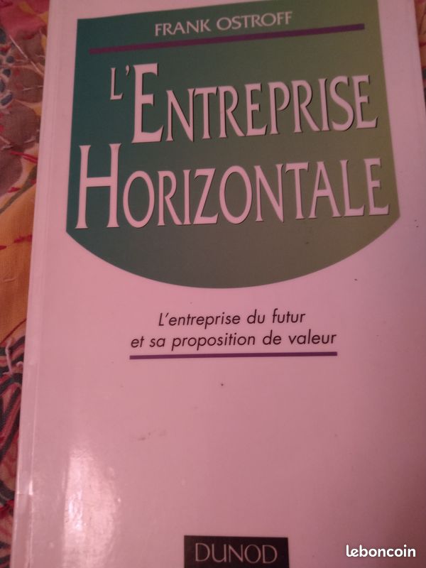 L'entreprise horizontale (image 1)