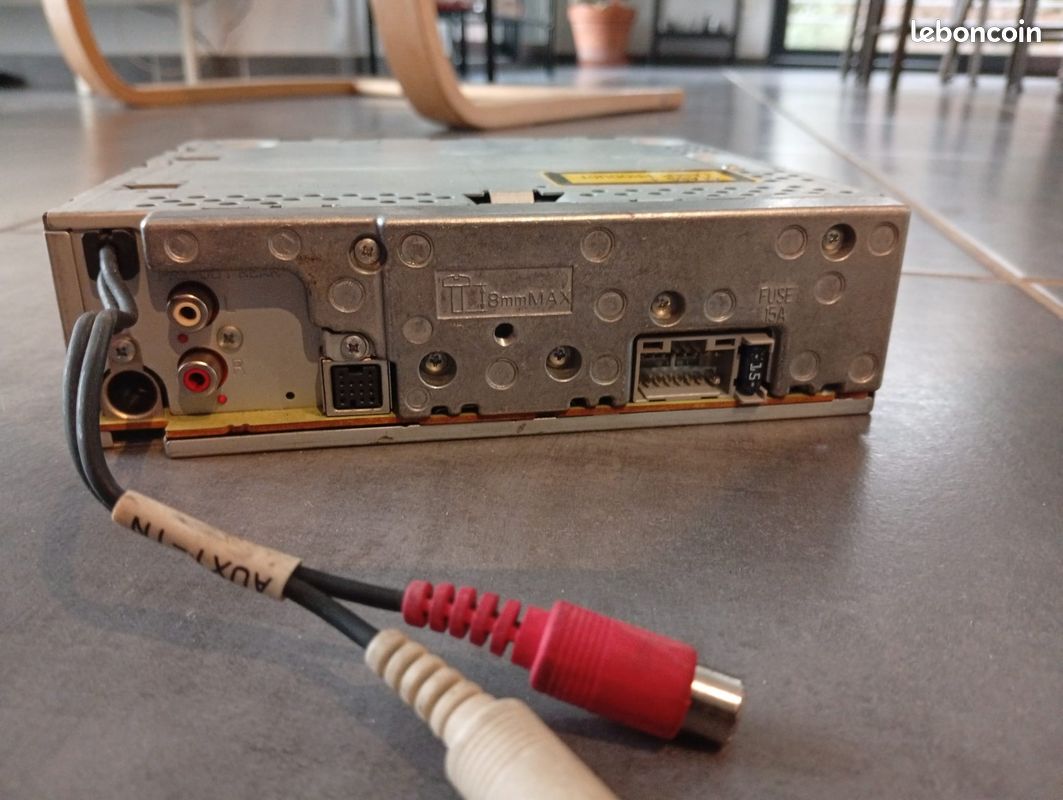 Autoradio Panasonic CJ-951UE – Beau Pack Stéréo FM D'occasion Avec étui – Fabriqué Au Japon